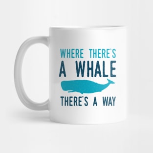 Whale Way Mug